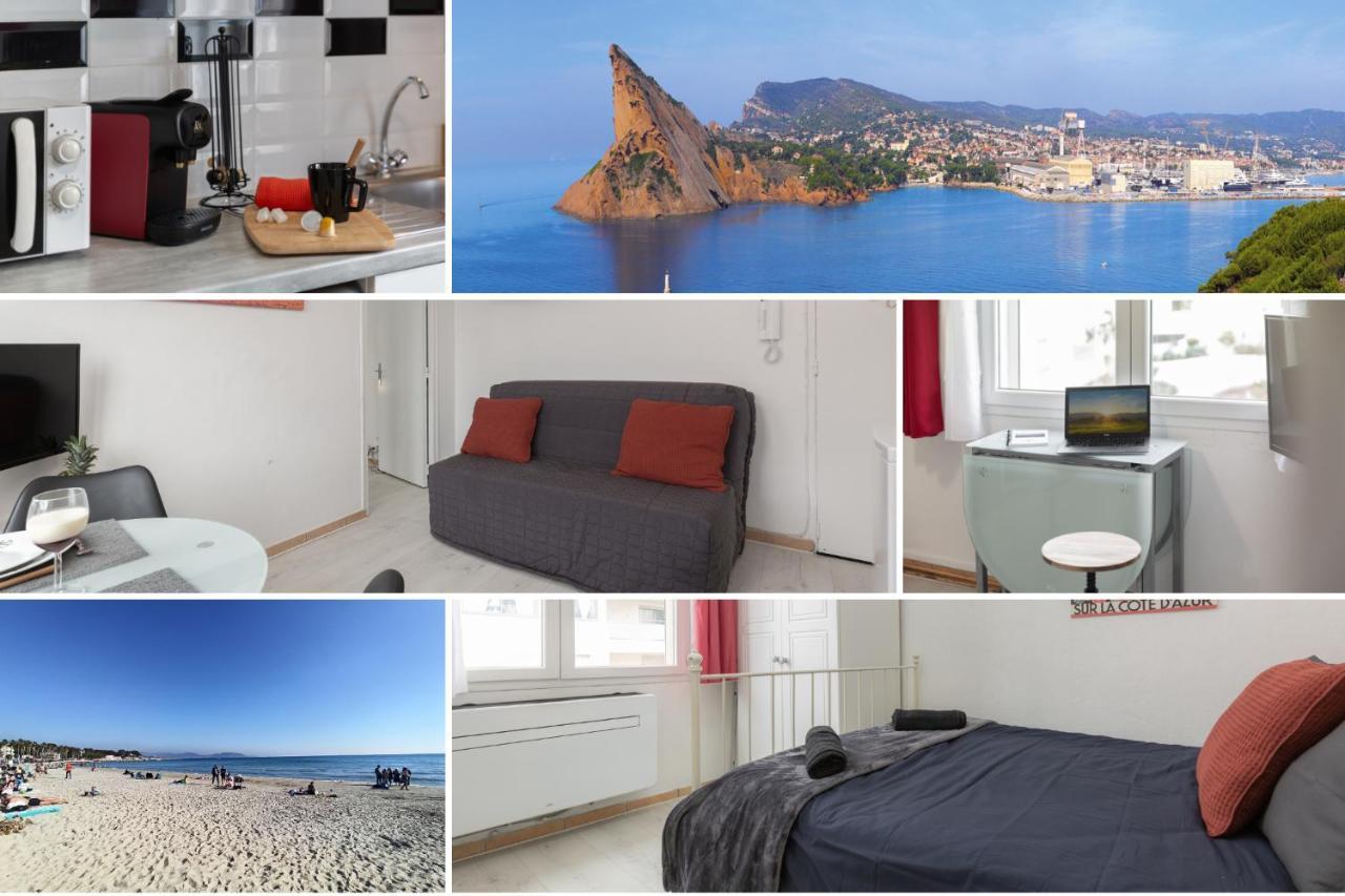Апартаменты Ete Indien - Plage - Wifi - Host Provence Ла-Сьота Экстерьер фото