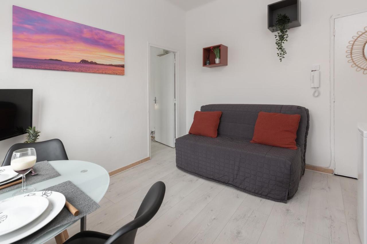 Апартаменты Ete Indien - Plage - Wifi - Host Provence Ла-Сьота Экстерьер фото