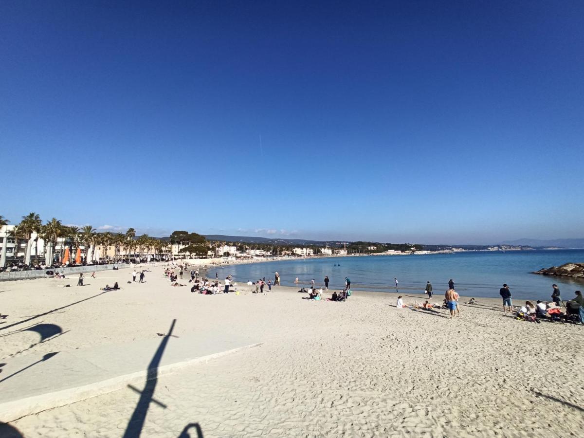 Апартаменты Ete Indien - Plage - Wifi - Host Provence Ла-Сьота Экстерьер фото