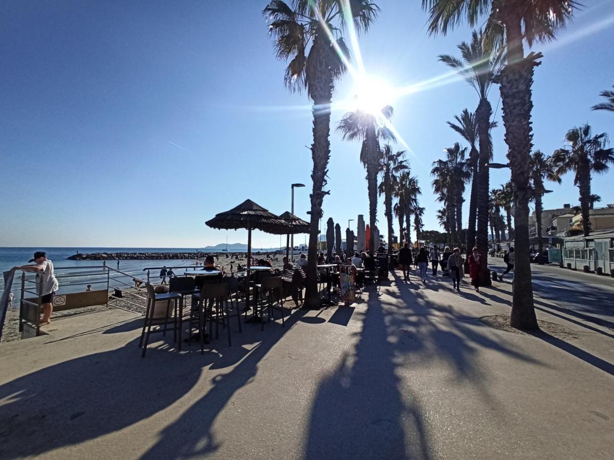 Апартаменты Ete Indien - Plage - Wifi - Host Provence Ла-Сьота Экстерьер фото