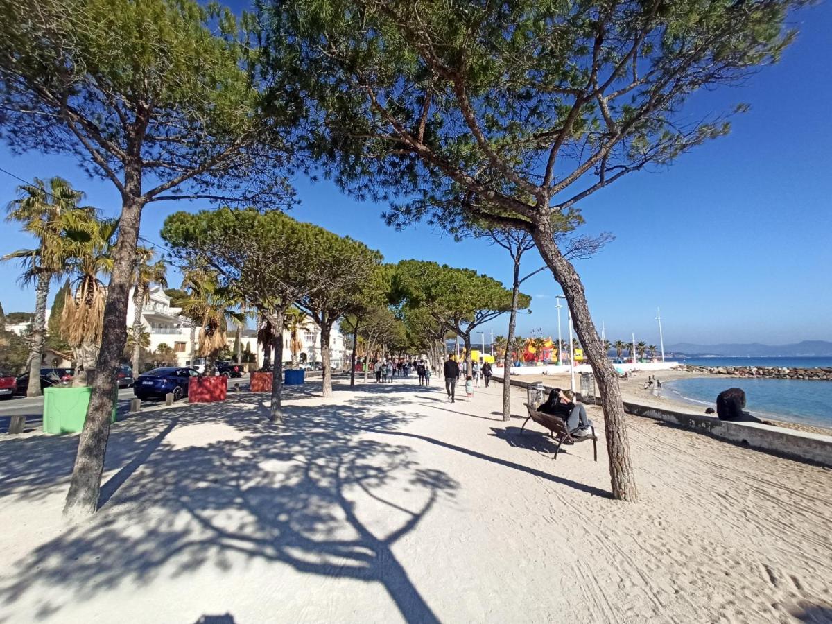 Апартаменты Ete Indien - Plage - Wifi - Host Provence Ла-Сьота Экстерьер фото