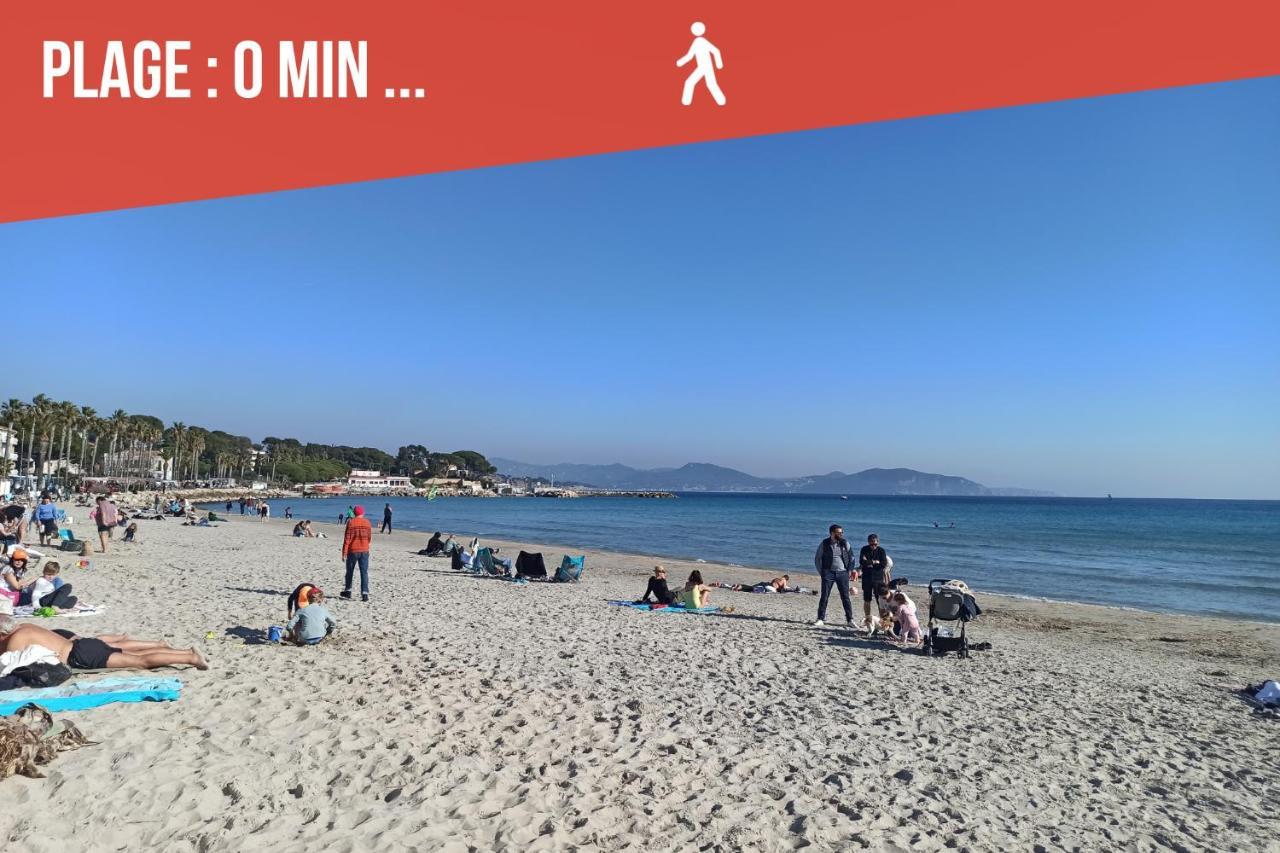 Апартаменты Ete Indien - Plage - Wifi - Host Provence Ла-Сьота Экстерьер фото