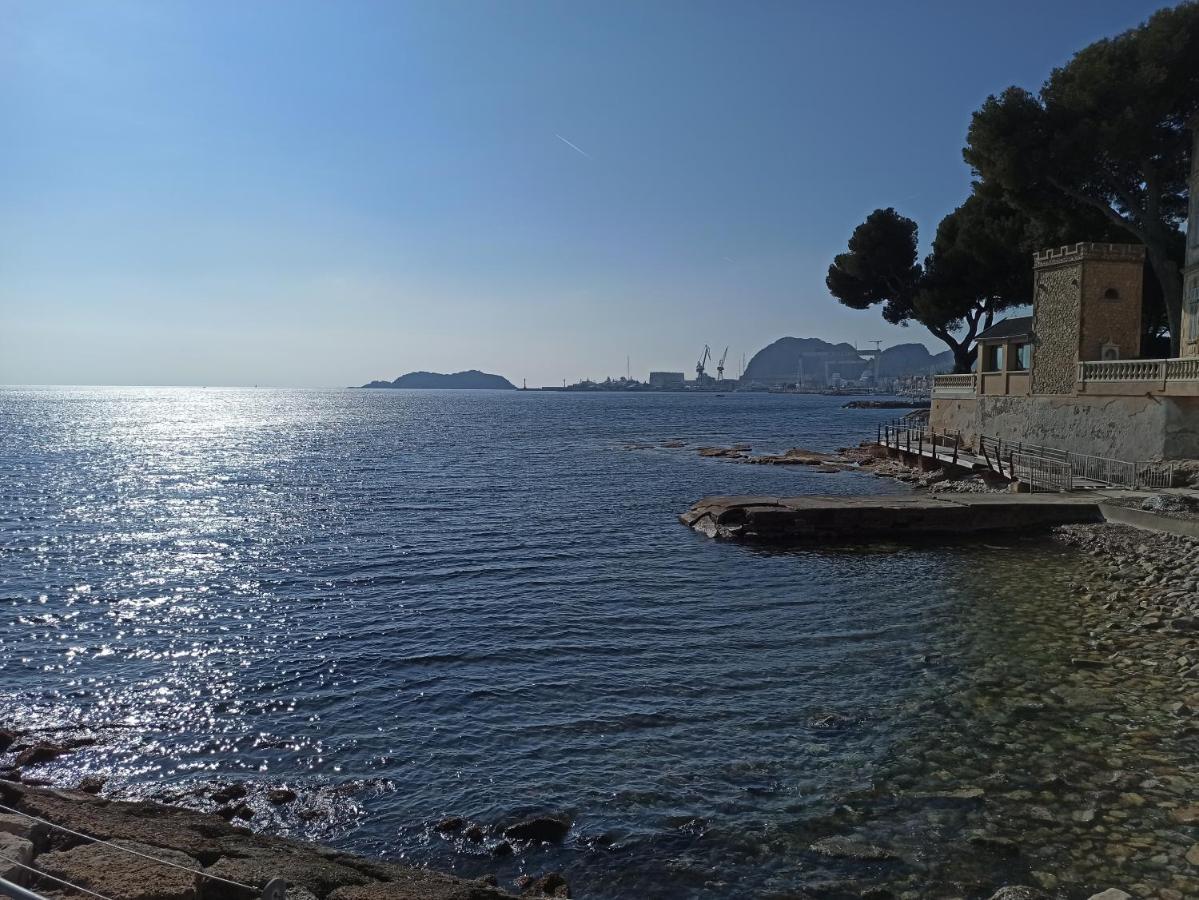 Апартаменты Ete Indien - Plage - Wifi - Host Provence Ла-Сьота Экстерьер фото