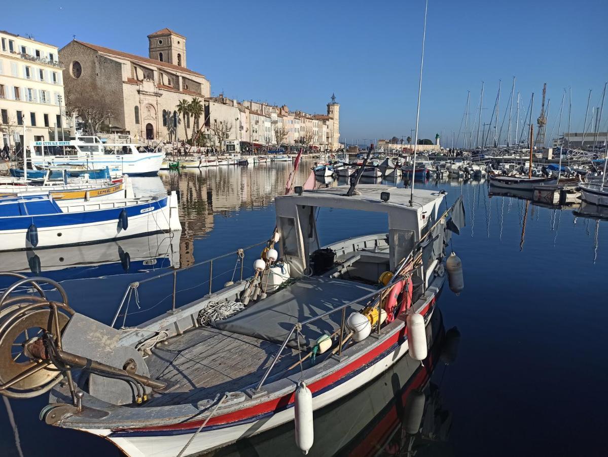 Апартаменты Ete Indien - Plage - Wifi - Host Provence Ла-Сьота Экстерьер фото
