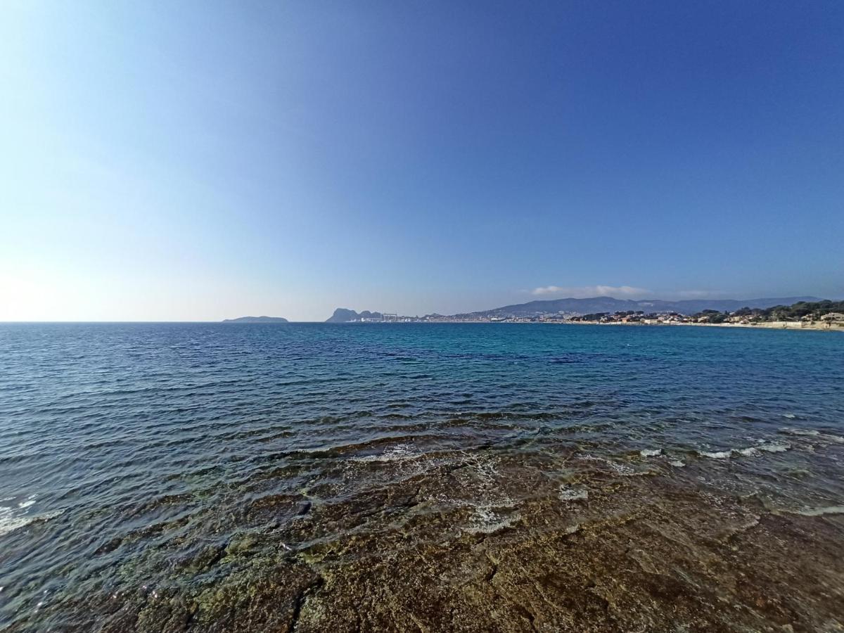 Апартаменты Ete Indien - Plage - Wifi - Host Provence Ла-Сьота Экстерьер фото