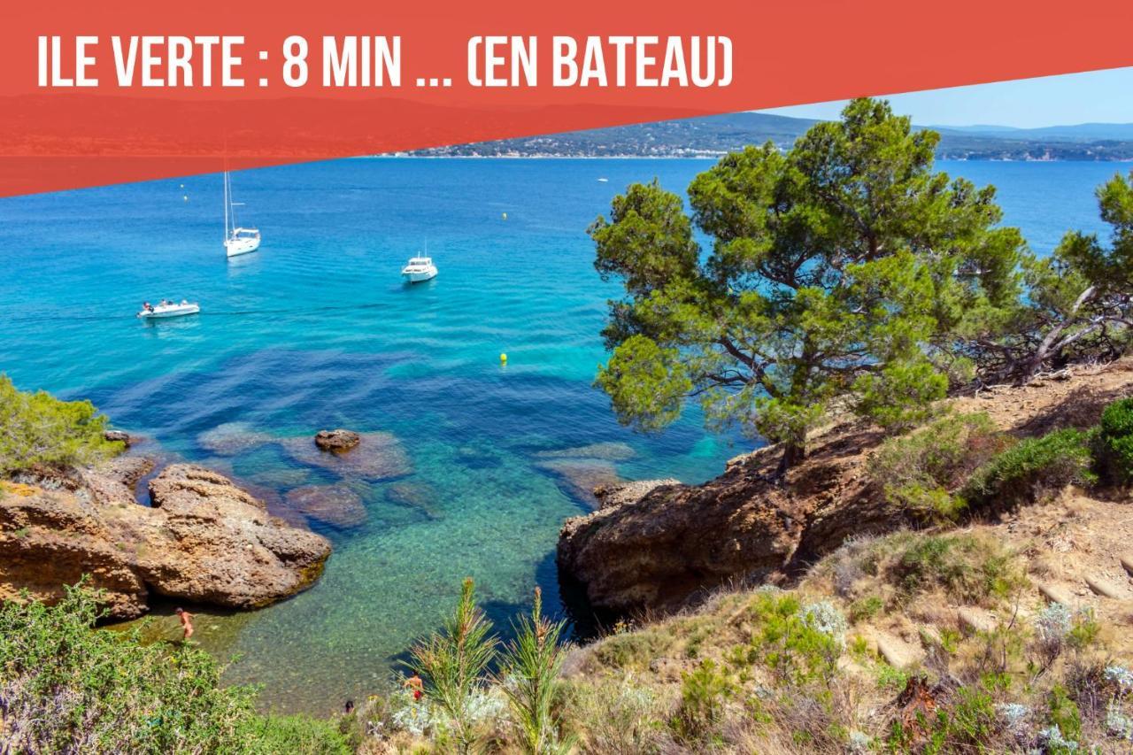 Апартаменты Ete Indien - Plage - Wifi - Host Provence Ла-Сьота Экстерьер фото