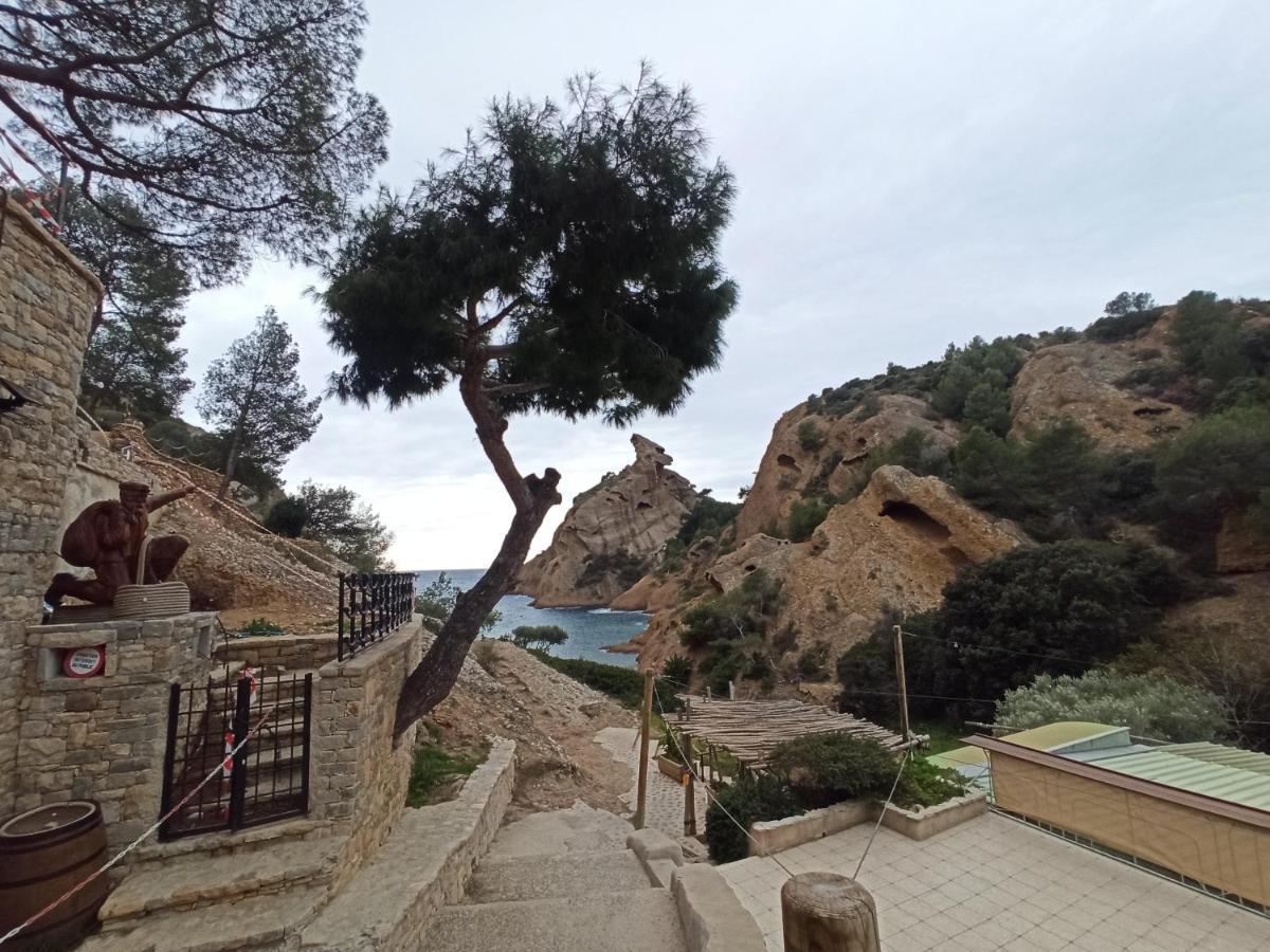 Апартаменты Ete Indien - Plage - Wifi - Host Provence Ла-Сьота Экстерьер фото