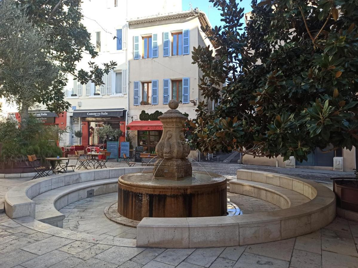 Апартаменты Ete Indien - Plage - Wifi - Host Provence Ла-Сьота Экстерьер фото