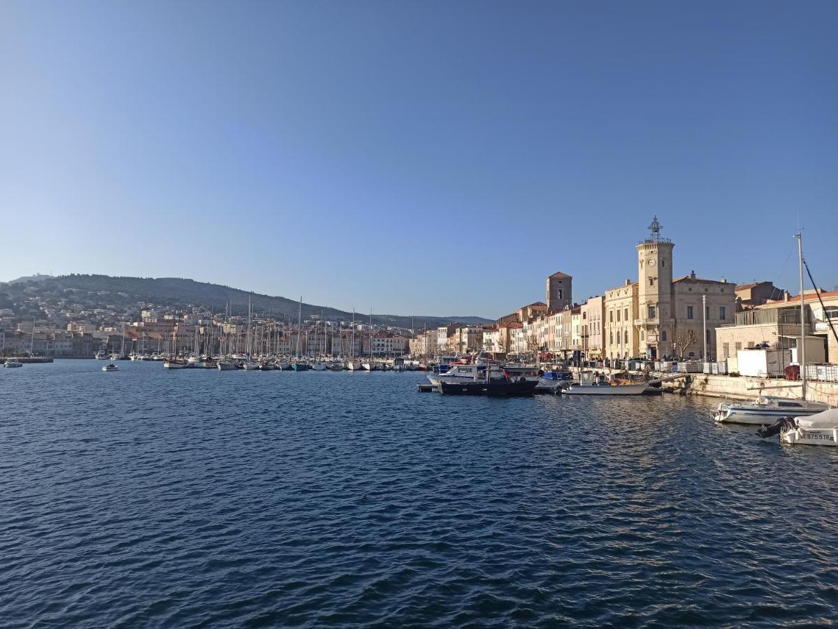 Апартаменты Ete Indien - Plage - Wifi - Host Provence Ла-Сьота Экстерьер фото