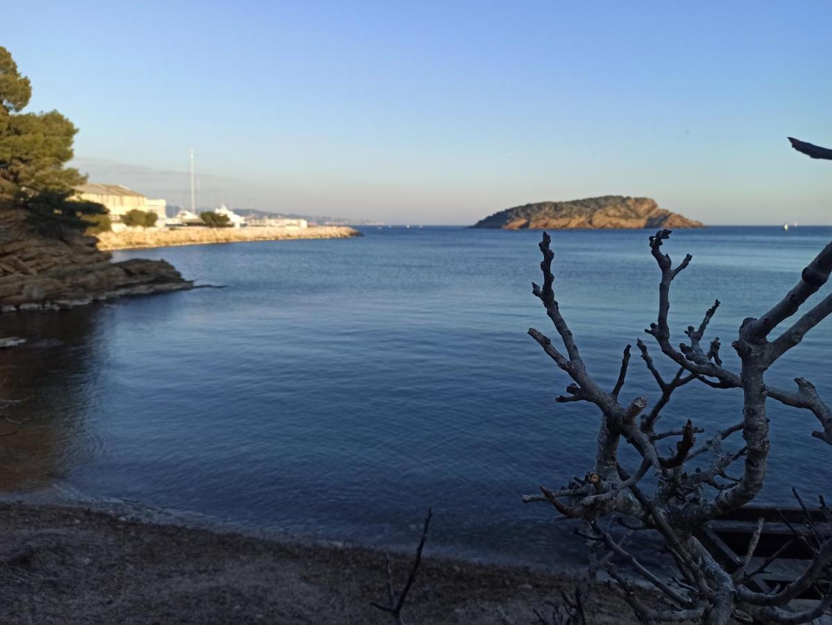 Апартаменты Ete Indien - Plage - Wifi - Host Provence Ла-Сьота Экстерьер фото