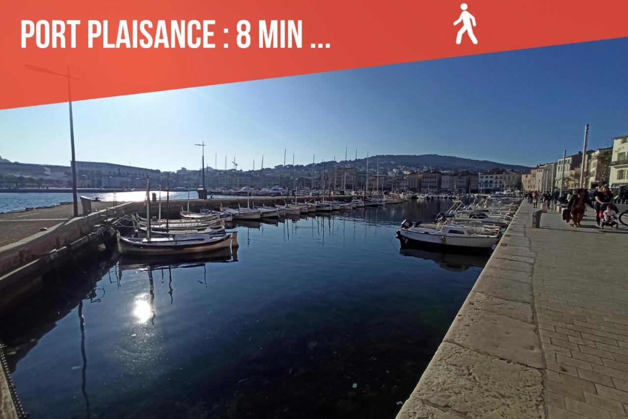 Апартаменты Ete Indien - Plage - Wifi - Host Provence Ла-Сьота Экстерьер фото