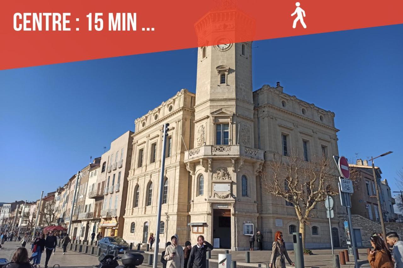 Апартаменты Ete Indien - Plage - Wifi - Host Provence Ла-Сьота Экстерьер фото